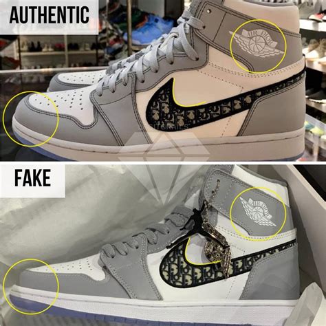 jordan 1 dior fakes|Dior jordan 1s forged.